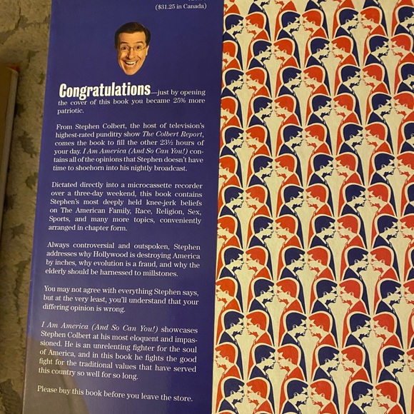 Stephen Colbert’s “I am America (and so can you)” - Picture 2 of 3